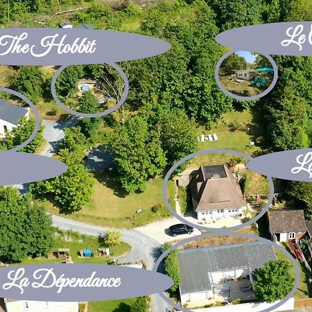 Domaine De La Calotine Classe 4 Etoiles Dives-sur-Mer Eksteriør bilde