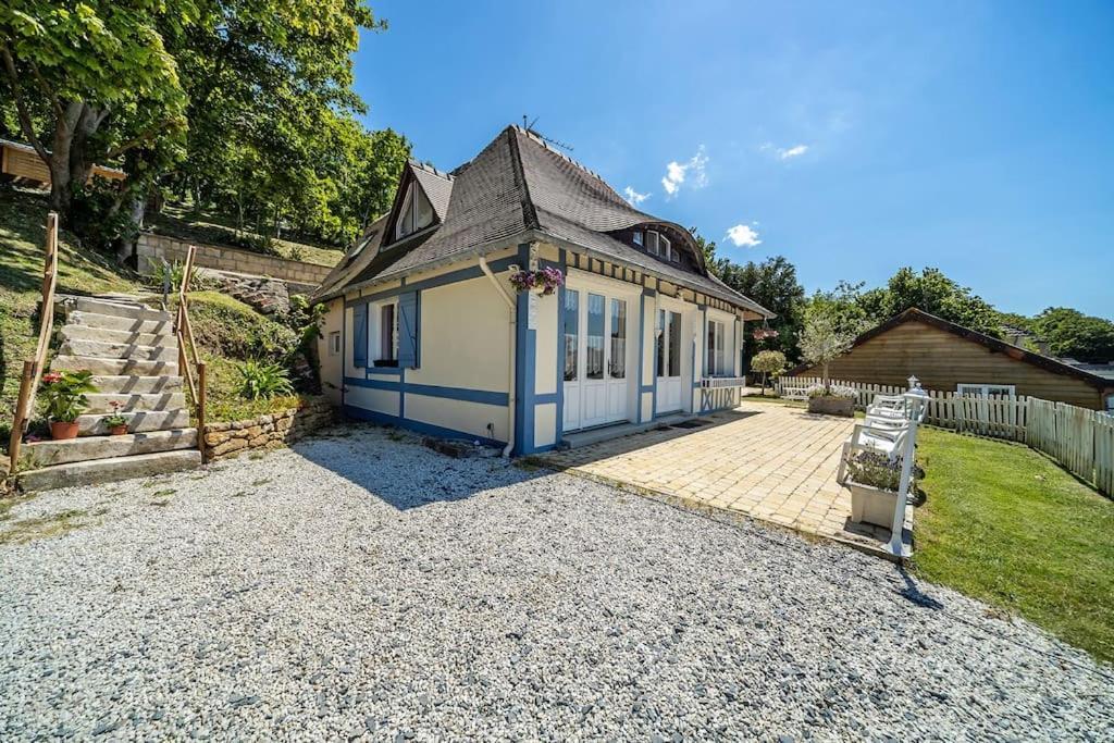 Domaine De La Calotine Classe 4 Etoiles Dives-sur-Mer Eksteriør bilde