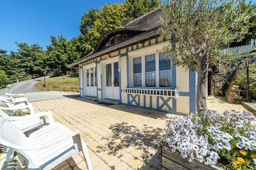 Domaine De La Calotine Classe 4 Etoiles Dives-sur-Mer Eksteriør bilde