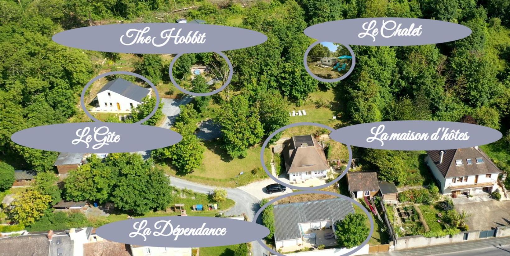 Domaine De La Calotine Classe 4 Etoiles Dives-sur-Mer Eksteriør bilde